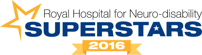 RHN Superstars staff award logo design