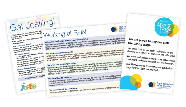 RHN staff induction materials